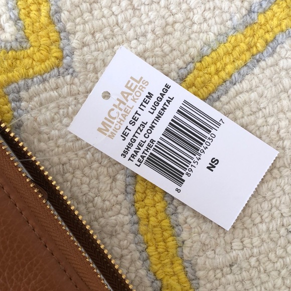 🤎NWT Michael Kors Jet Set Leather Wallet🤎 - Picture 10 of 10